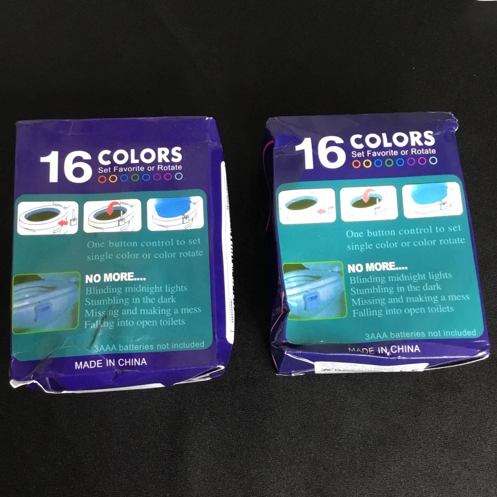 2 New in Box Original 16 Color Lightbowl